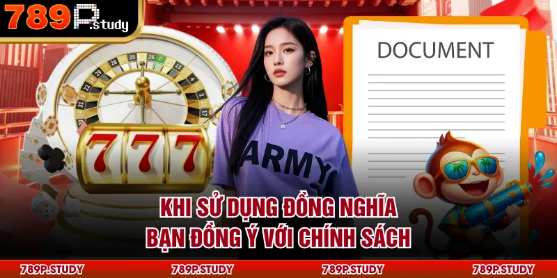 Khi sử dụng đồng nghĩa bạn đồng ý với chính sách